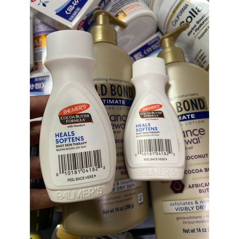[MỸ]Cream dưỡng thể Palmer’s Cocoa Butter và Vitamin E mềm mịn chống rạn  da  50ml Ỷ