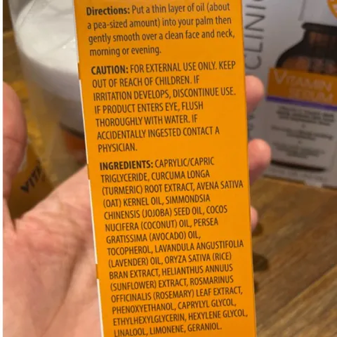 [MỸ] SERUM Turmeric Oil, Perfect for Problem Skin, 1.8 fl oz (53 ml) Ad_van~cced Clini~ccals