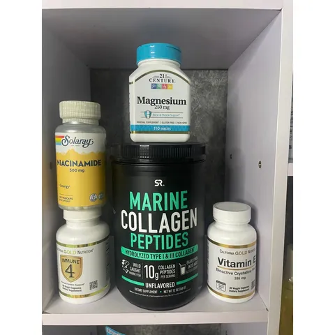 [MỸ] viên uống Niacinamide 500mg Solaray  100 VIÊN ngừa mụn