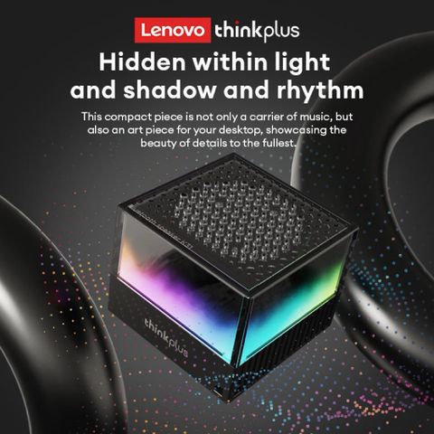 Loa Bluetooth LENOVO Thinkplus K31, Kết Nối TWS 2 Loa 5W, Đèn Hiệu Ứng RBG, Bluetooth 5.4
