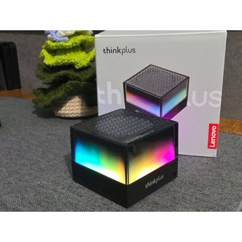 Loa Bluetooth LENOVO Thinkplus K31, Kết Nối TWS 2 Loa 5W, Đèn Hiệu Ứng RBG, Bluetooth 5.4