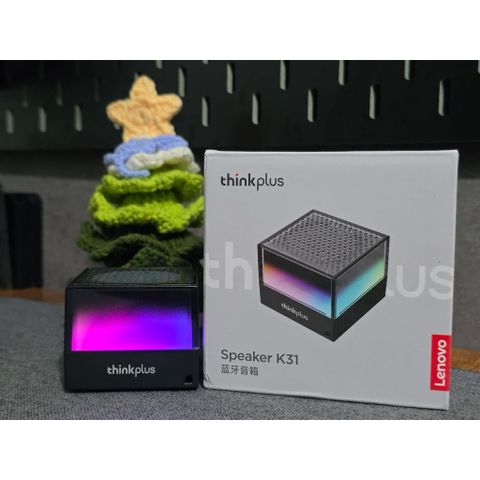 Loa Bluetooth LENOVO Thinkplus K31, Kết Nối TWS 2 Loa 5W, Đèn Hiệu Ứng RBG, Bluetooth 5.4