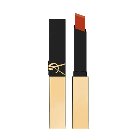 Son Lì Yves Saint Laurent YSL The Slim 1936 Firey Era - Màu Đỏ Cam Gạch Sang Trọng, Chính Hãng, Phù Hợp Với Mọi Dịp nk