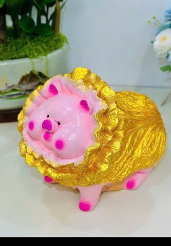 Heo đất tiết kiệm bắp cải thảo Kt: D25*R15*C15Cm