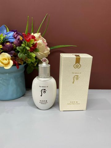 Sữa dưỡng trắng da Whoo Gongjinhyang Seol Radiant White Emulsion 110ml