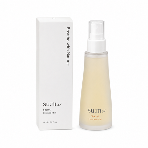 Xịt Khoáng Su:m37 Secret Essence Mist 60ml - Dưỡng ẩm, Cung cấp Nutrients và Bảo vệ Da suốt 24h