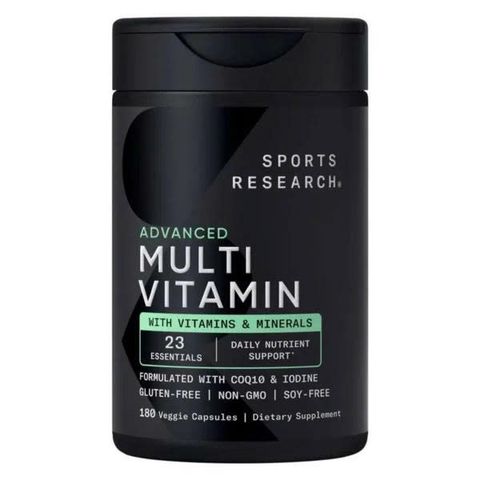 Viên uống bổ sung Vitamin Sports Research Advanced MultiVitamin 180 viên của Mỹ