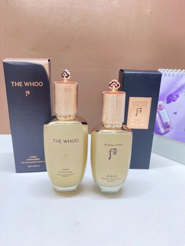 Nước Hoa Hồng Whoo Cheonyuldan Ultimate Rejuvenative Balancer 150ml - Chống Oxy Hóa, Cấp Ẩm và Tái Sinh Da Tự Nhiên