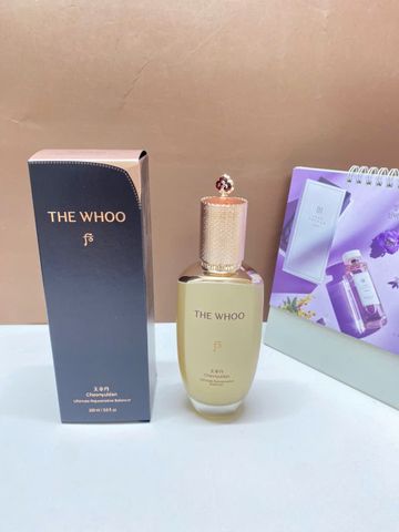 Nước Hoa Hồng Whoo Cheonyuldan Ultimate Rejuvenative Balancer 150ml - Chống Oxy Hóa, Cấp Ẩm và Tái Sinh Da Tự Nhiên