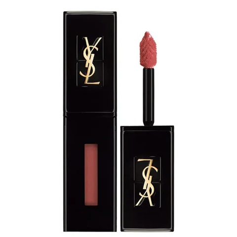 Son Kem Yves Saint Laurent YSL Rouge Pur Couture Vinyl Cream Lip Stain 440 Rose Player - Màu Đỏ Hồng Chính Hãng, Độ Ẩm Tuyệt Vời, Quà Tặng Hoàn Hảo nk