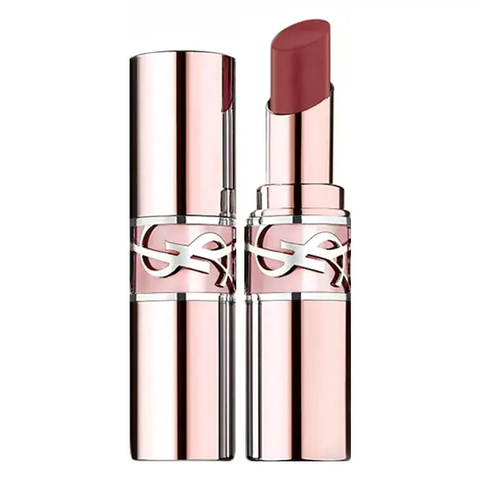 Son Dưỡng YSL Yves Saint Laurent Loveshine Candy Glow 7B Nude Pleasure Màu Cam Đất - Dưỡng ẩm, Tạo màu tự nhiên cho đôi môi nk
