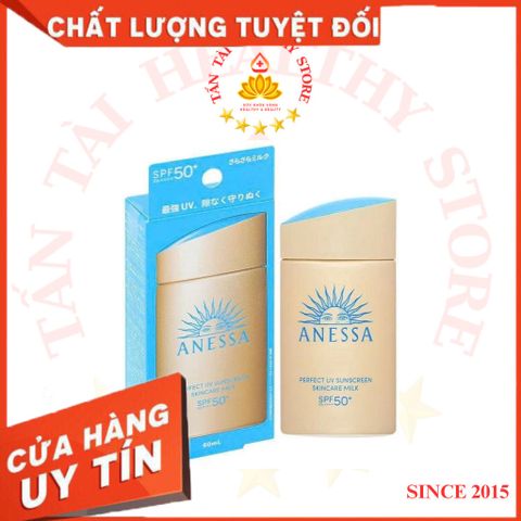 ✅[CHÍNH HÃNG, CHO KIỂM HÀNG] Sữa chống nắng dưỡng da kiềm dầu bảo vệ hoàn hảo Anessa Gold Milk SPF50+ PA++++ 60ml