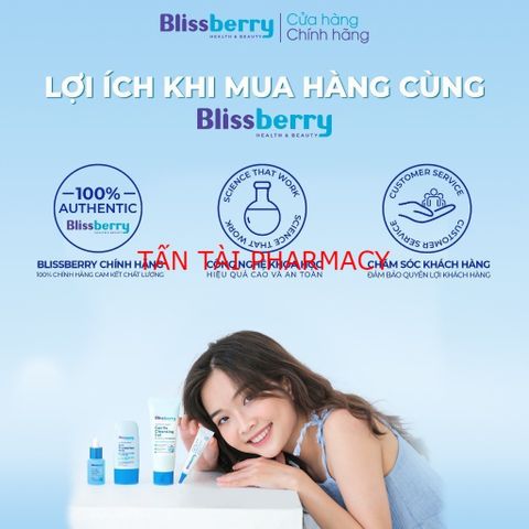 ✅[CHÍNH HÃNG, CHO KIỂM HÀNG] Serum cấp ẩm kiềm dầu Blissberry Pureskin Daily Gentle Calming 30ml