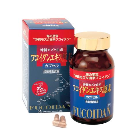 Okinawa Fucoidan đỏ Japan 150 viên