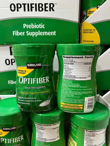 Bột chất xơ kirkland signature optifiber hộp 760g