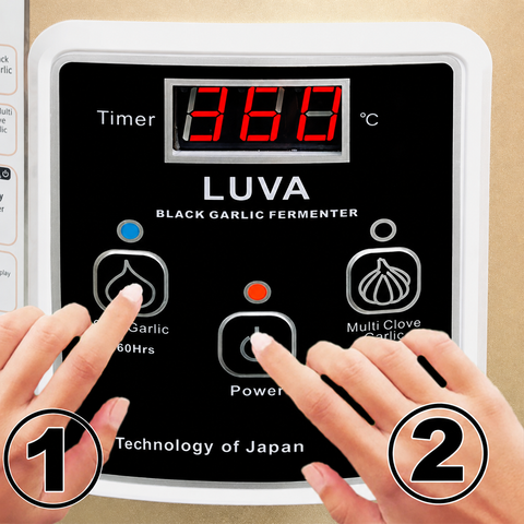 Máy Làm Tỏi Đen LUVA A6 Chính Hãng - Thiết Bị Gia Nhiệt Tự Động 6 Lít, Tỏi Đen Ngọt Dẻo, Sức Khỏe Tự Nhiên