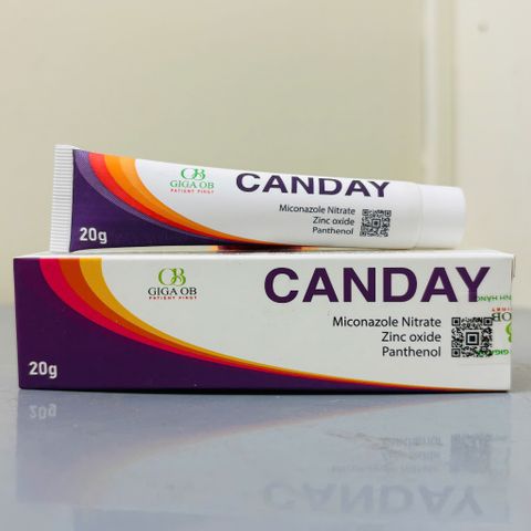  Kem chăm sóc vùng nhạy cảm nam nữ CANDAY - giảm khô rát, mẫn ngứa, giúp làm thơm