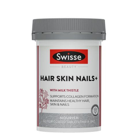 Viên Uống Swisse Beauty Hair Skin Nails+ của Úc 60 & 100 viên - Nuôi Dưỡng Toàn Diện Trong Việc Làm Đẹp cho Tóc Bóng Mượt - Tăng Sinh Collagen & Tăng Độ Dày - Cứng cho Móng - Sản Phẩm Từ Úc