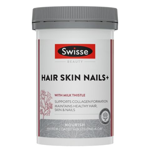 Viên Uống Swisse Beauty Hair Skin Nails+ của Úc 60 & 100 viên - Nuôi Dưỡng Toàn Diện Trong Việc Làm Đẹp cho Tóc Bóng Mượt - Tăng Sinh Collagen & Tăng Độ Dày - Cứng cho Móng - Sản Phẩm Từ Úc
