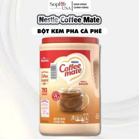 Bột kem pha cà phê Nestlé Coffee Mate Original (Mỹ)