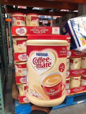 Bột kem pha cà phê Nestlé Coffee Mate Original (Mỹ)