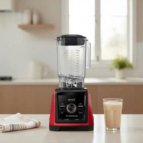 Máy xay sinh tố công nghiệp Seoul ST2026 Deluxe