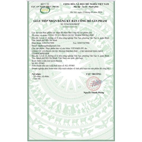 Vitamin PP (Vitamin B3) 100 viên - Hỗ trợ cho người mụn trứng cá, viêm da, nhiệt miệng