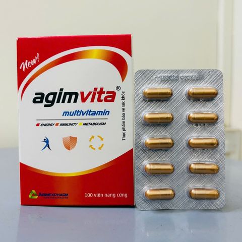 Vitamin tổng hợp nhóm B và C - AGIMVITA & BENERVON 100 viên