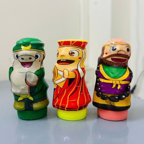 Kẹo sữa ong chúa hình thầy trò Tây du ký