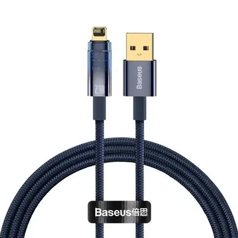 Cáp Sạc Tự Ngắt Baseus Explorer Series USB-A to Lightning 1m