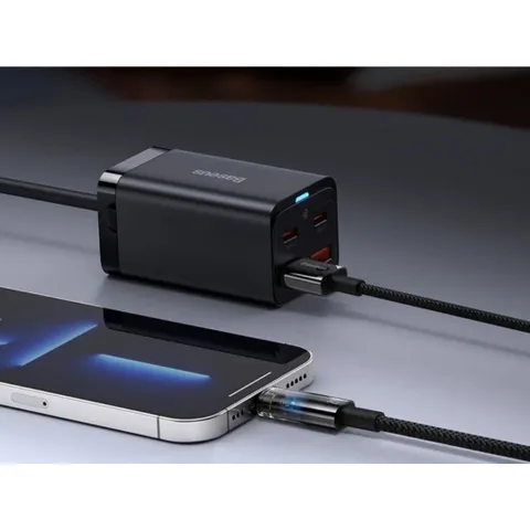 Cáp Sạc Tự Ngắt Baseus Explorer Series USB-A to Lightning 1m