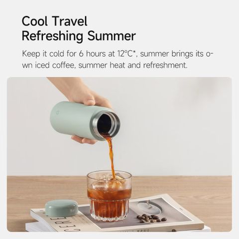 Bình Giữ Nhiệt Xiaomi Mijia 350ml – Inox 316L