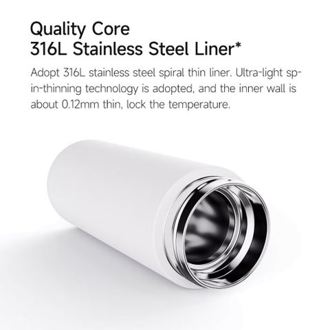 Bình Giữ Nhiệt Xiaomi Mijia 350ml – Inox 316L