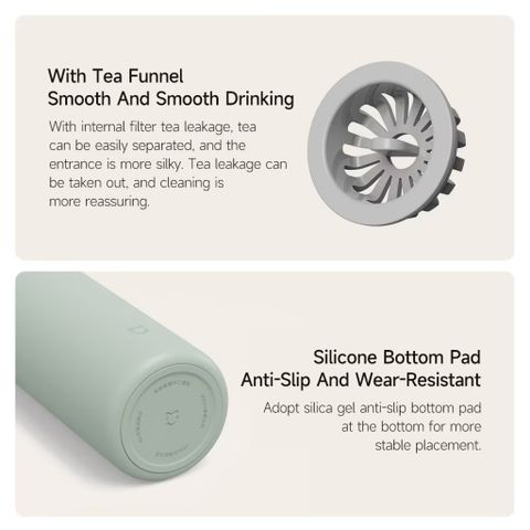 Bình Giữ Nhiệt Xiaomi Mijia 350ml – Inox 316L