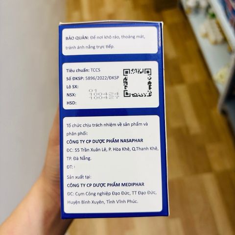 Kẽm Hữu Cơ Zinc Nasa 100 Viên – Bổ Sung Kẽm Và Vitamin, Hỗ Trợ Tăng Cường Sức Đề Kháng