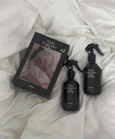 ⚡ Giao Nhanh - Xịt thơm Hetras Multi Fragrance lưu hương 299.9 ml x 2 Pack