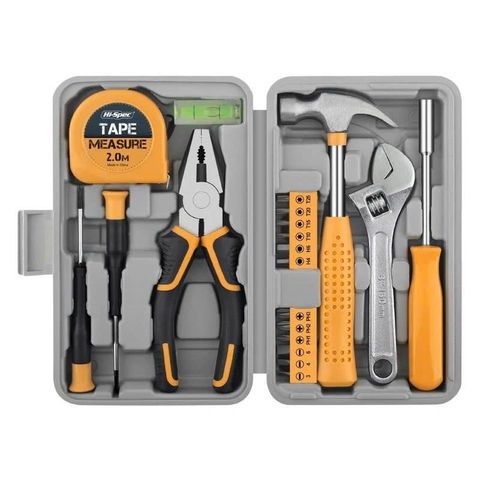 Bộ Dụng Cụ Sửa Chữa Đa Năng 24 Chi Tiết Có Hộp Đựng Nhựa Cáp Cứng