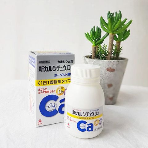 Viên Uống Canxi Bổ Sung D3+Mg Takeda 100 Viên, giúp cung cấp canxi cho xương khớp và răng chắc khỏe, sáng bóng tự nhiên.