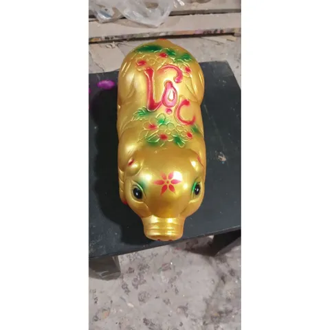 Heo đất dáng dài chữ lộc