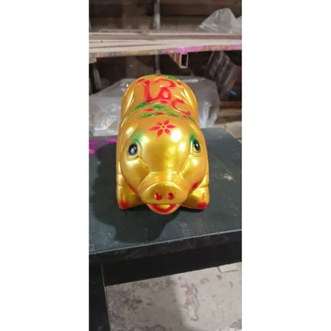 Heo đất dáng dài chữ lộc