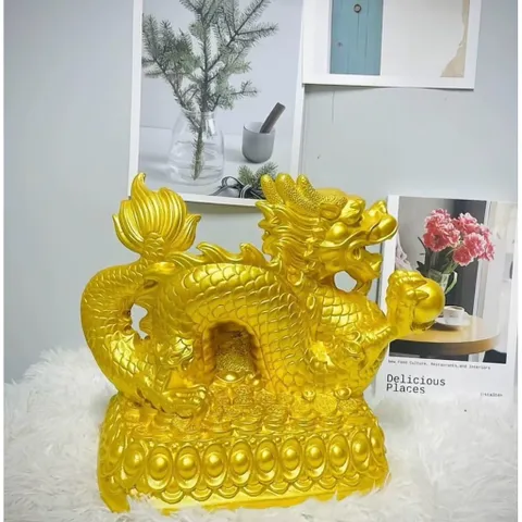 Rồng giáp bệ vàng tiết kiệm