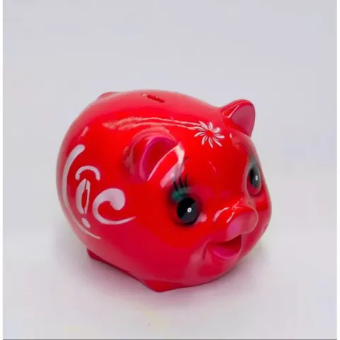 Heo đất pi truyền thống chữ lộc size 1