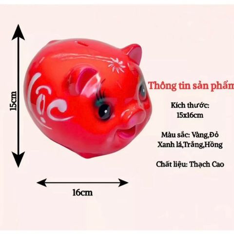Heo đất tiết kiệm pi truyền thống số 2
