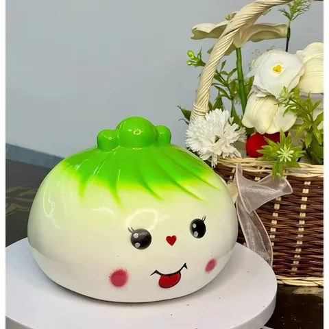 Heo đất tiết kiệm bánh bao tiểu màn thầu