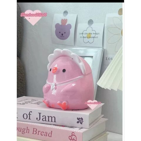 Heo đất tiết kiệm gà con cute