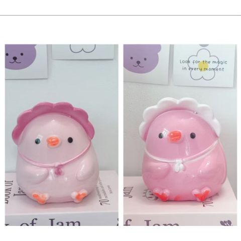 Heo đất tiết kiệm gà con cute