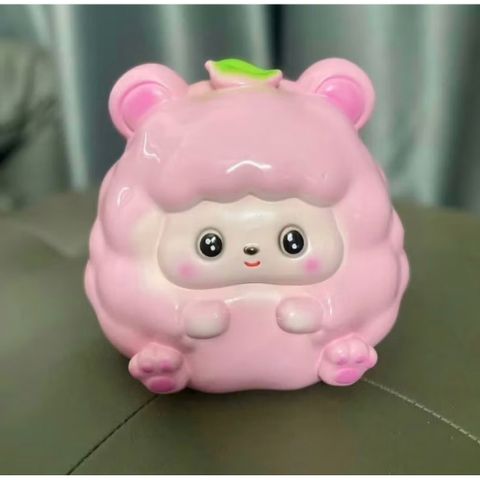 Heo đất tiết kiệm cừu lá cute