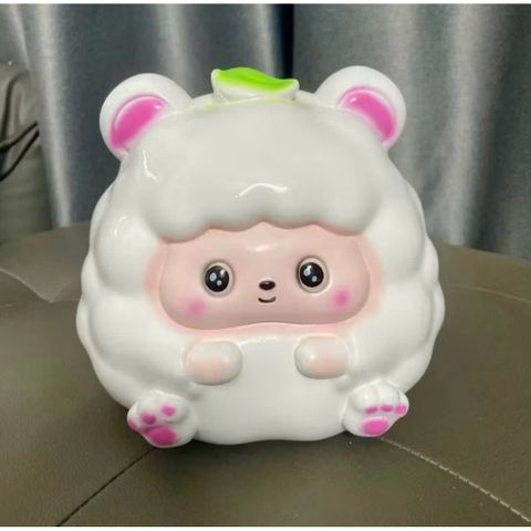 Heo đất tiết kiệm cừu lá cute