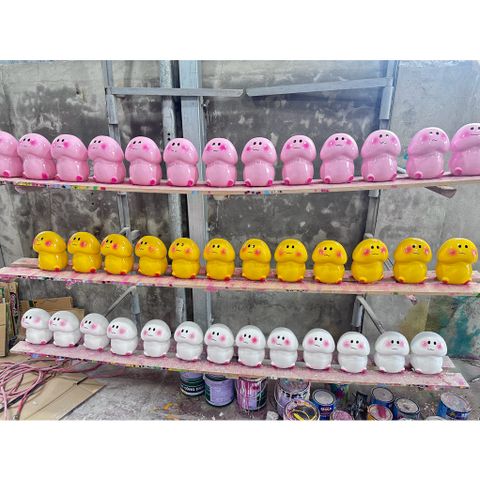 HEO ĐẤT TIẾT KIỆM KIU CON CUTE