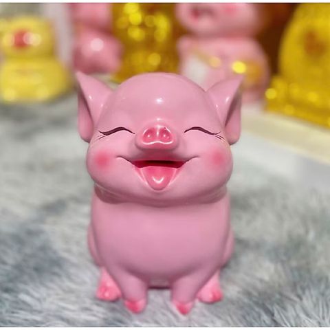 Heo đất tiết kiệm hot 3d size 20cm + 30cm